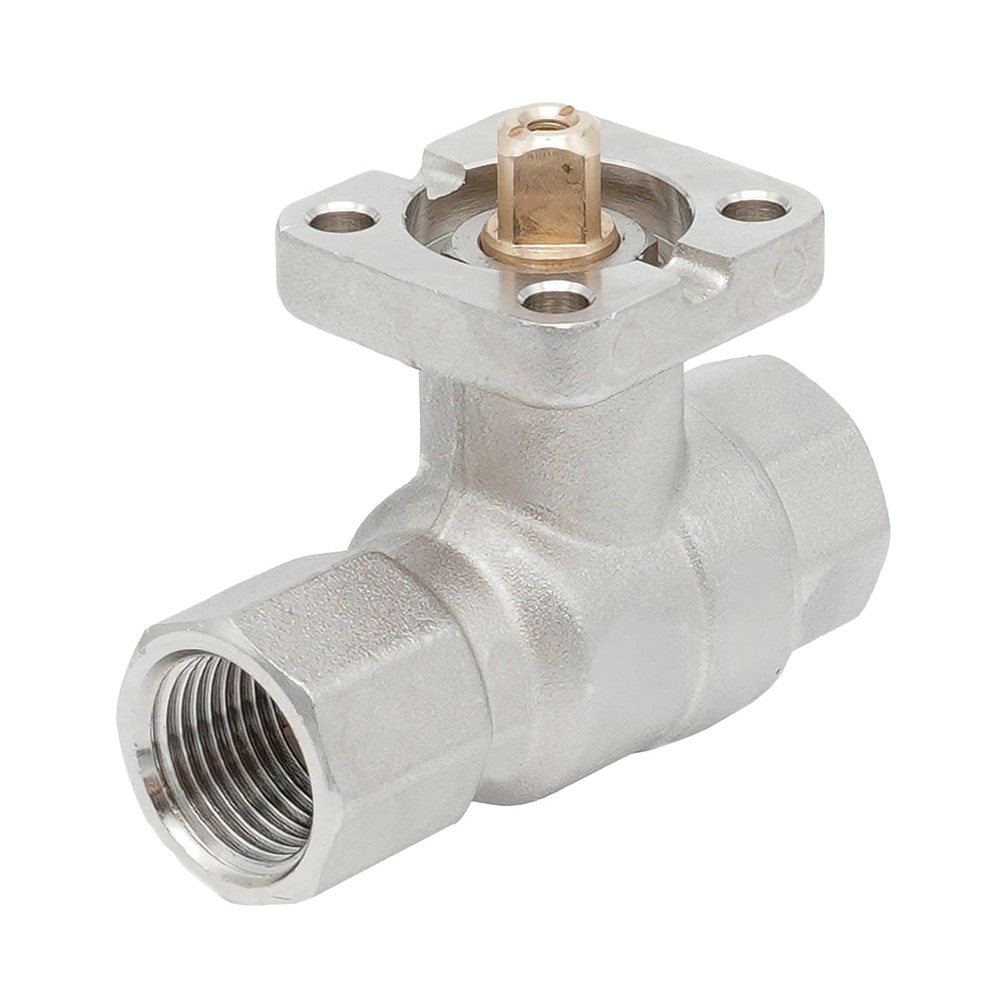 Vanne à bille 2 voies en laiton Rp 3/8" ISO-Top F03 PN40