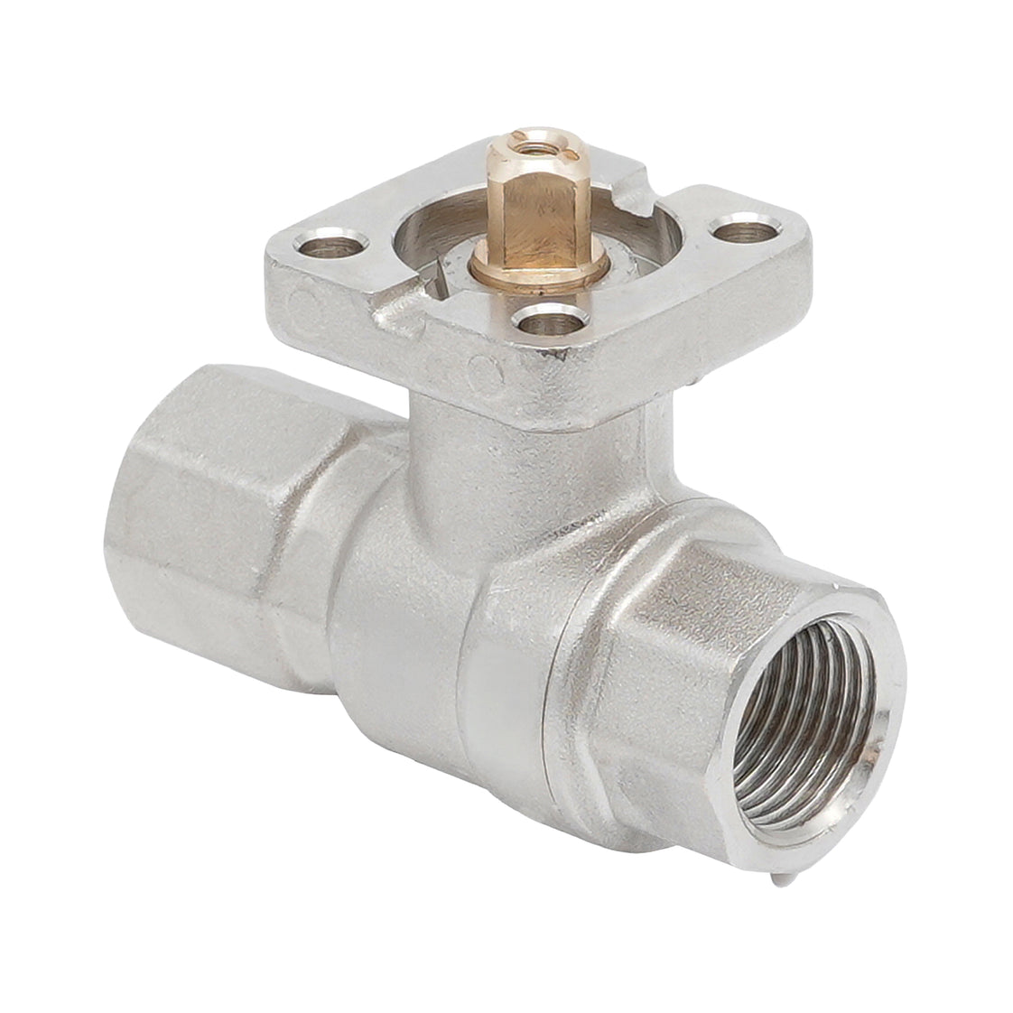 Vanne à bille 2 voies en laiton Rp 1/4" ISO-Top F03 PN40