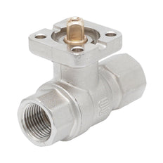 Vanne à bille 2 voies en laiton Rp 1/2" ISO-Top F03 PN40