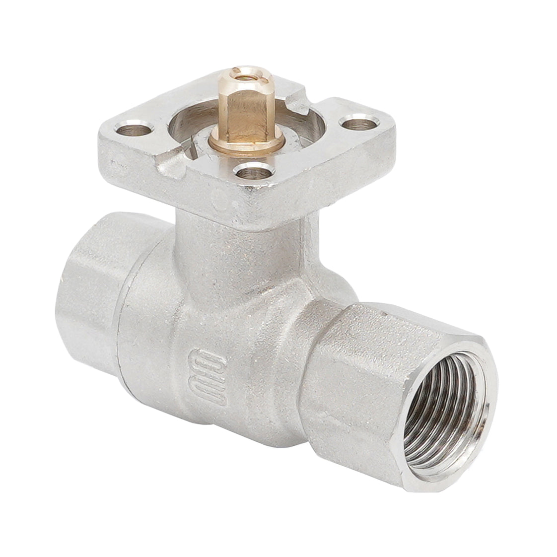 Vanne à bille 2 voies en laiton Rp 1/4" ISO-Top F03 PN40
