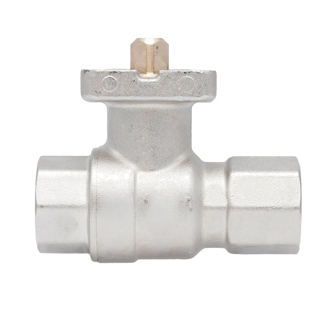 Vanne à bille 2 voies en laiton Rp 3/4" ISO-Top F03 PN40