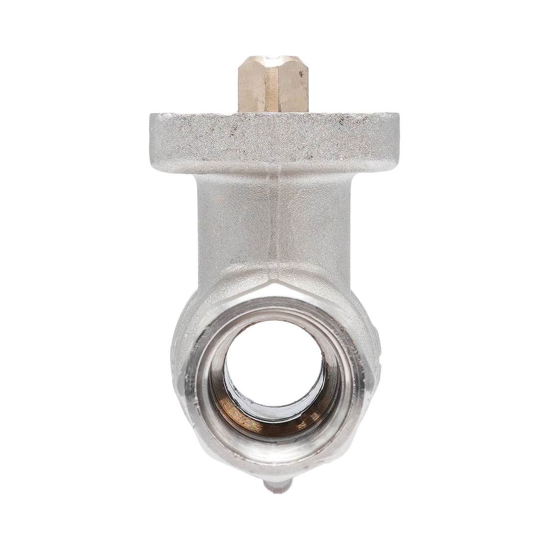 Vanne à bille 2 voies en laiton Rp 1/4" ISO-Top F03 PN40