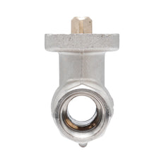 Vanne à bille 2 voies en laiton Rp 3/8" ISO-Top F03 PN40