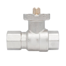 Vanne à bille 2 voies en laiton Rp 1/4" ISO-Top F03 PN40