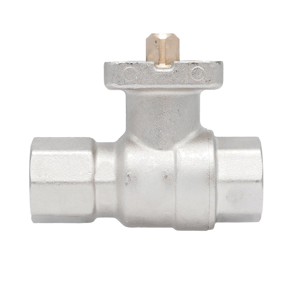 Vanne à bille 2 voies en laiton Rp 3/4" ISO-Top F03 PN40