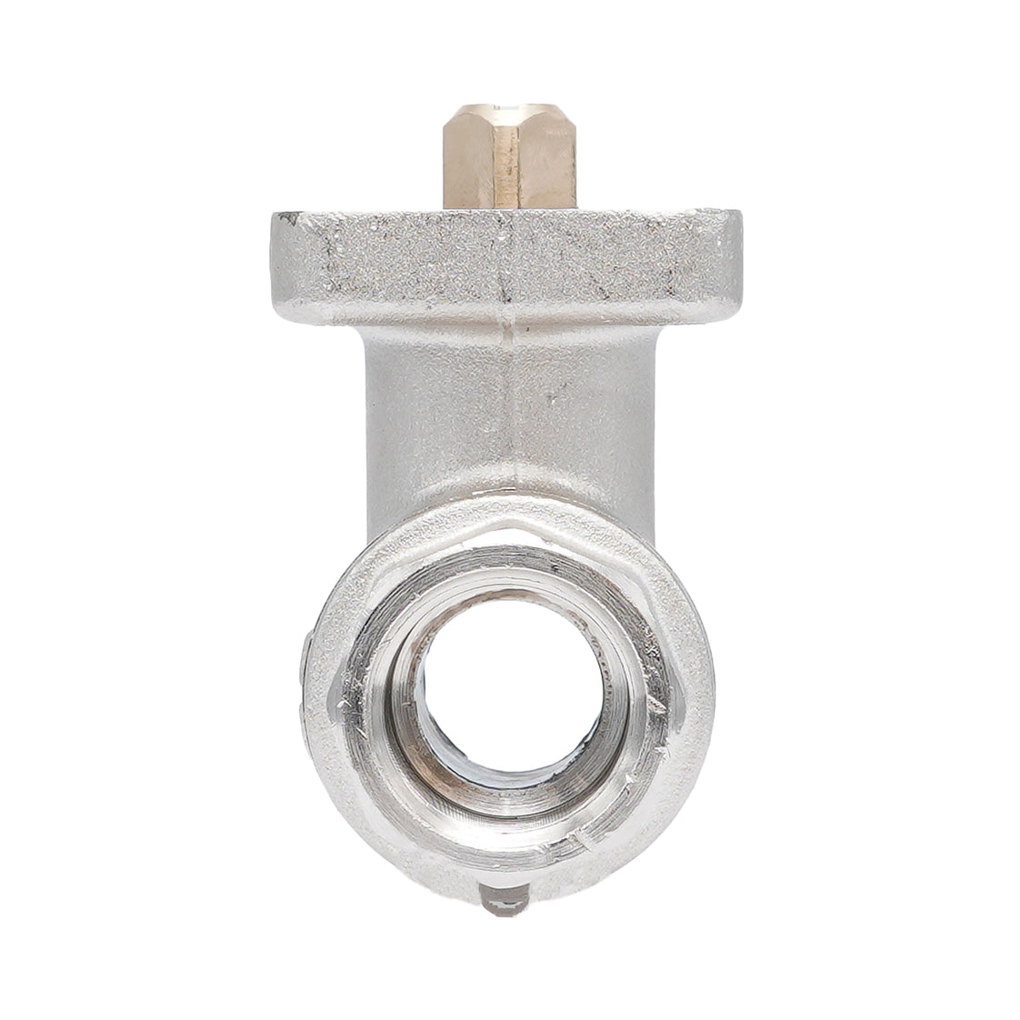 Vanne à bille 2 voies en laiton Rp 3/8" ISO-Top F03 PN40