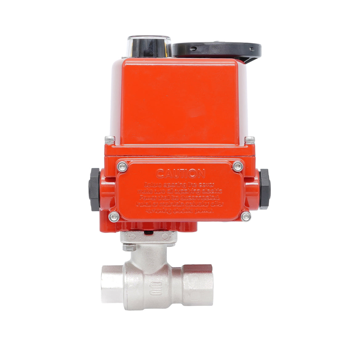 Vanne à bille électrique modulante 2 voies en laiton Rp 1/4" 24 V AC/DC