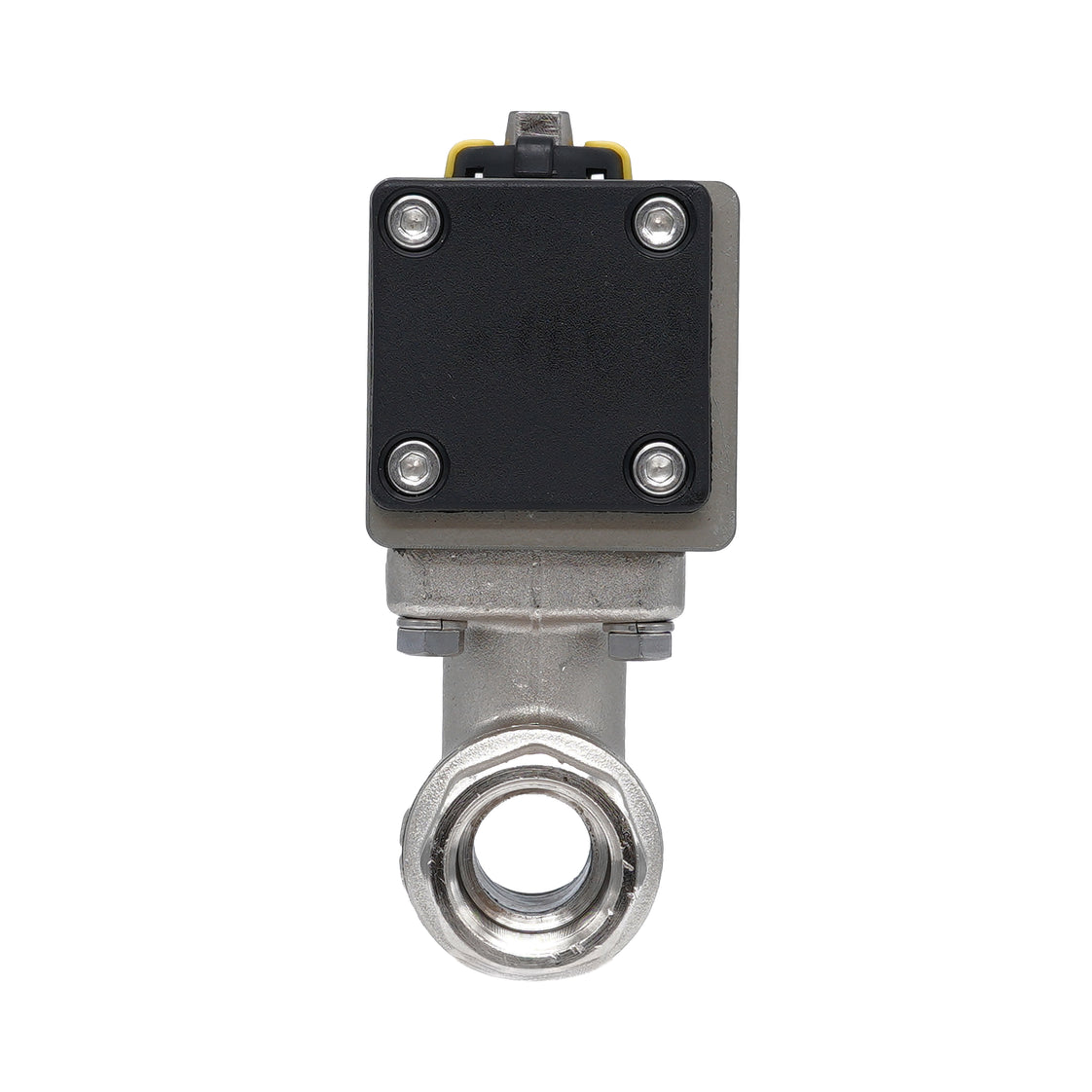 Vanne à bille pneumatique 2 voies en laiton Rp 1/2" - à double effet