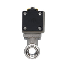 Vanne à bille pneumatique 2 voies en laiton Rp 1/4" - à double effet