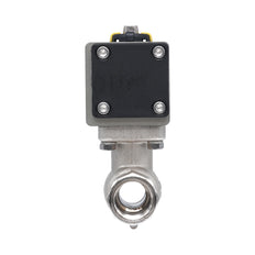Vanne à bille pneumatique 2 voies en laiton Rp 1/2" - à double effet