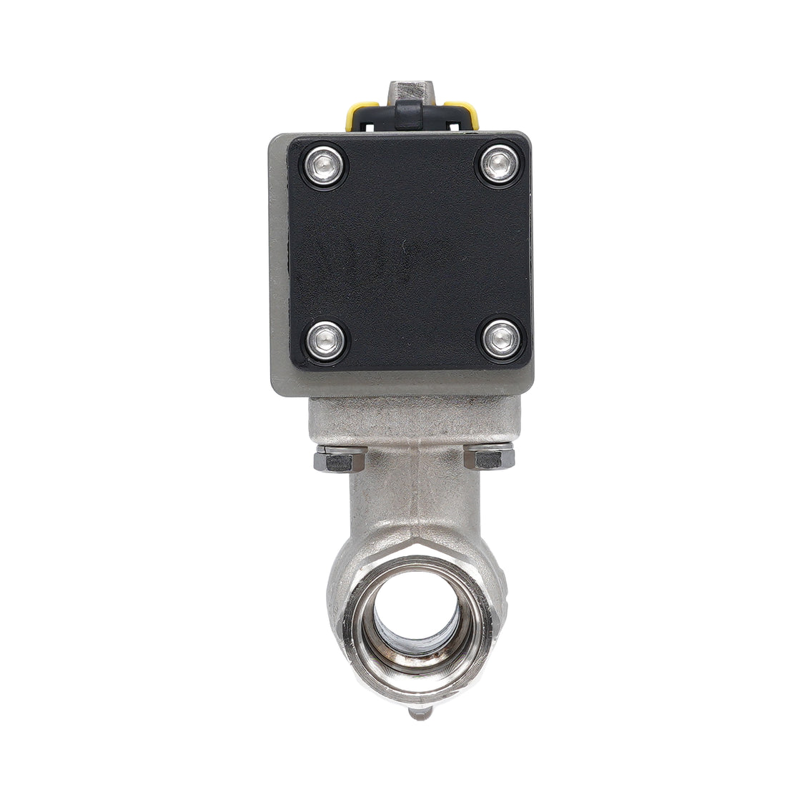 Vanne à bille pneumatique 2 voies en laiton Rp 1/4" - à double effet