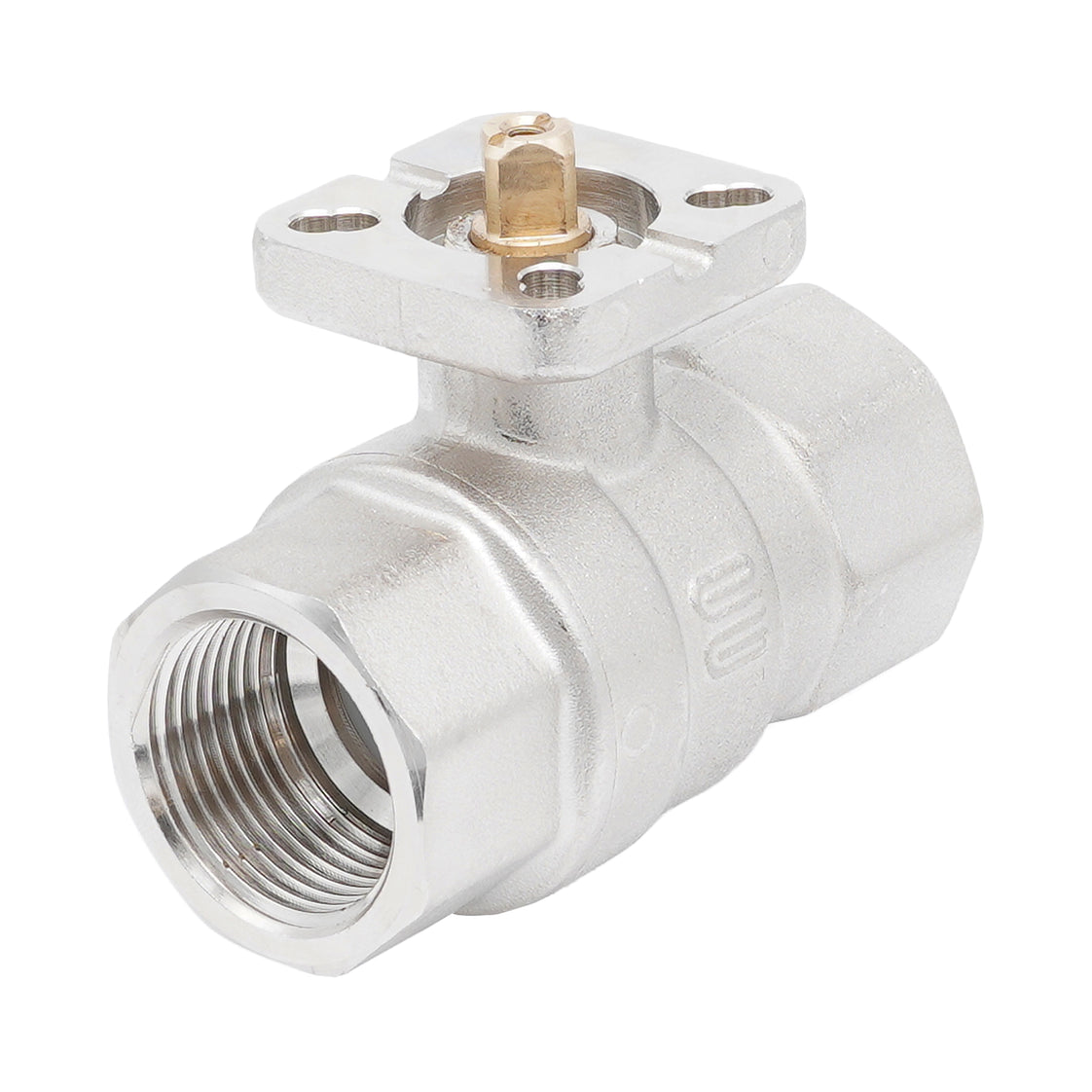 Vanne à bille 2 voies en laiton Rp 1-1/4" ISO-Top F04/F05 PN40