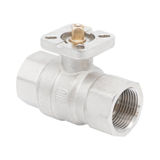 Vanne à bille 2 voies en laiton Rp 1-1/4" ISO-Top F04/F05 PN40