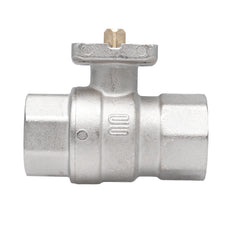 Vanne à bille 2 voies en laiton Rp 1" ISO-Top F03/F04 PN40