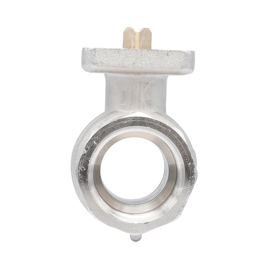 Vanne à bille 2 voies en laiton Rp 1-1/4" ISO-Top F04/F05 PN40