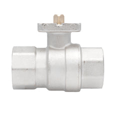 Vanne à bille 2 voies en laiton Rp 1" ISO-Top F03/F04 PN40