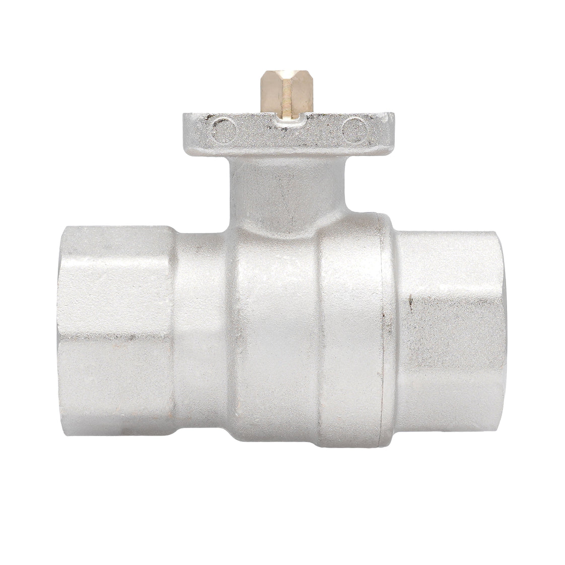 Vanne à bille 2 voies en laiton Rp 1-1/2" ISO-Top F04/F05 PN25