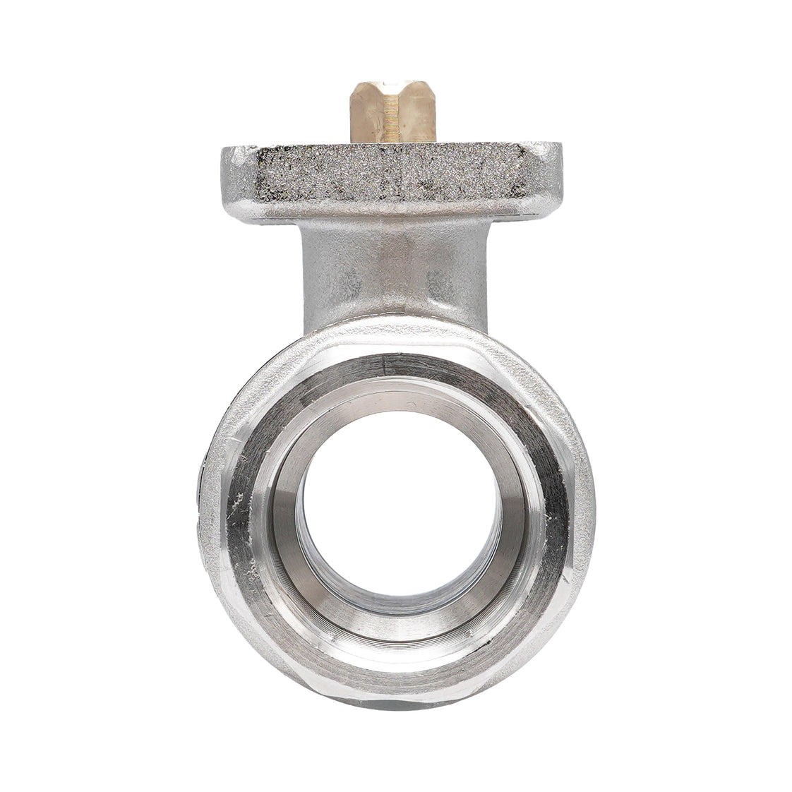 Vanne à bille 2 voies en laiton Rp 1" ISO-Top F03/F04 PN40