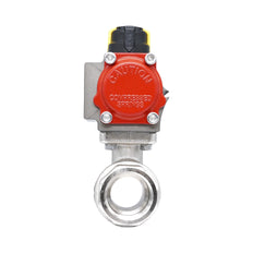 Vanne à bille pneumatique 2 voies en laiton Rp 1 1/2" - à double effet