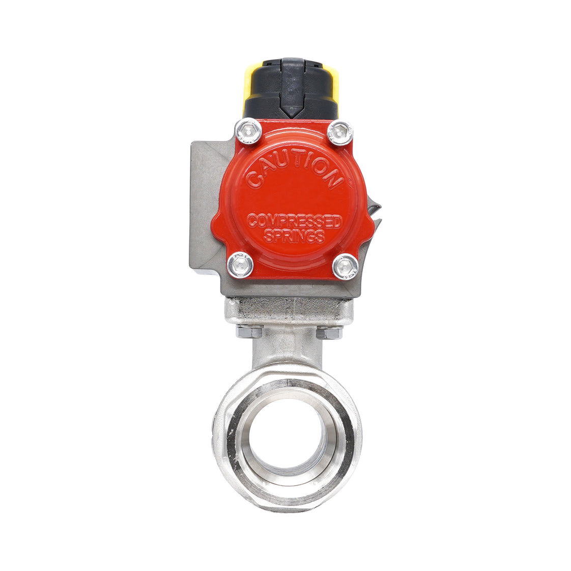 Vanne à bille pneumatique 2 voies en laiton Rp 1 1/4" - à double effet