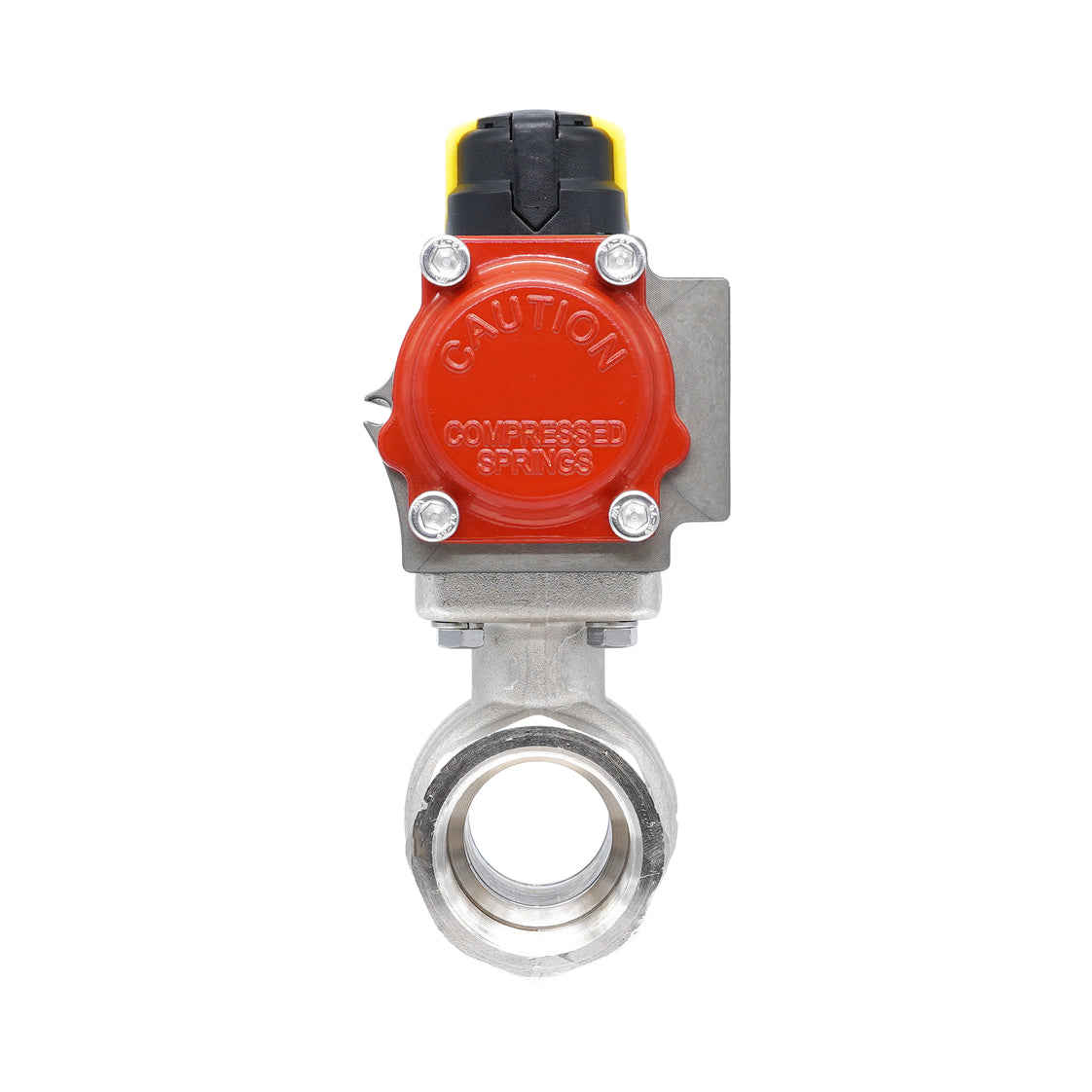 Vanne à bille pneumatique 2 voies en laiton Rp 1 1/2" - à double effet
