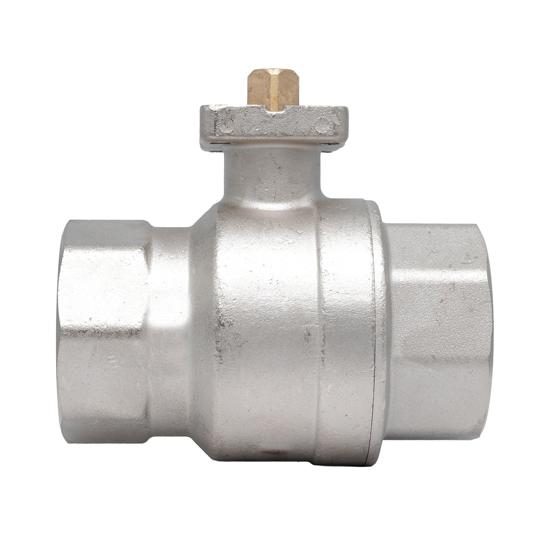 Vanne à bille 2 voies en laiton Rp 2" ISO-Top F05 PN25