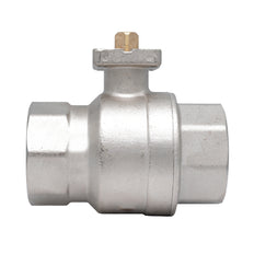 Vanne à bille 2 voies en laiton Rp 2" ISO-Top F05 PN25
