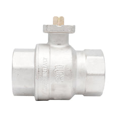 Vanne à bille 2 voies en laiton Rp 2" ISO-Top F05 PN25