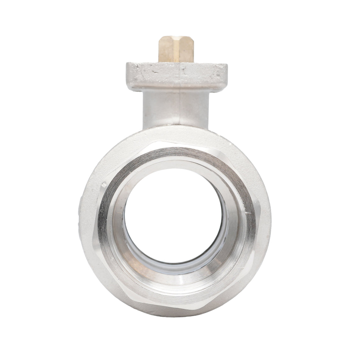 Vanne à bille 2 voies en laiton Rp 2" ISO-Top F05 PN25