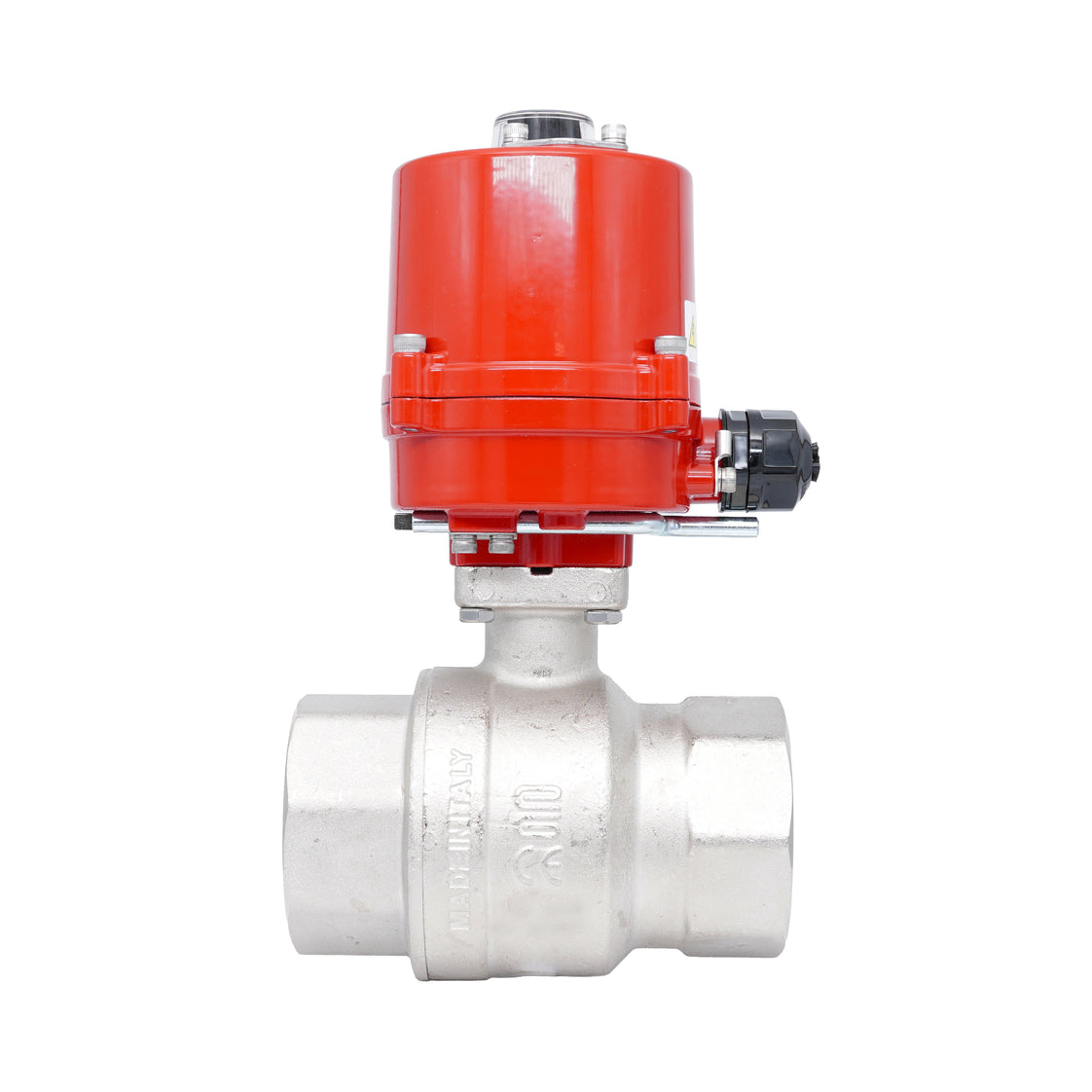 Vanne à bille électrique 2 voies en laiton Rp 2" 100-240 V AC