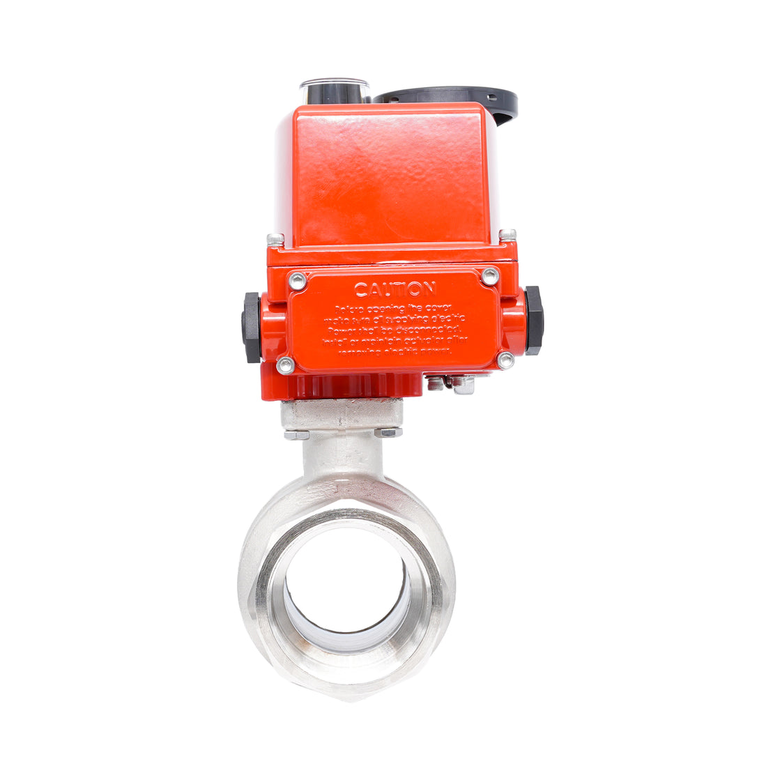 Vanne à bille électrique modulante 2 voies en laiton Rp 2" 24 V AC/DC