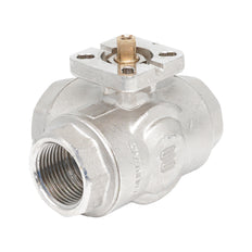 Vanne à bille 3 voies à alésage en L en laiton Rp 2" ISO-Top F04/05 PN25