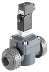 Solenoid Valve NPT 1/2'' NC PVC FKM 0.5-6bar/7-87psi 230VAC 0142 467536