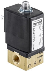 Solenoid Valve 3/2-Way 32x32 mm SFB flange NC Stainless steel FKM 0-10bar/145psi 110VAC/DC ATEX 6014 20050136