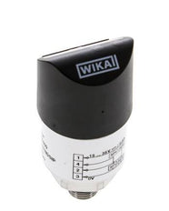 0 à 10bar Acier inoxydable Pressostat électronique Wika G1/4'' 1VDC Connecteur IO-Link 4 broches M12