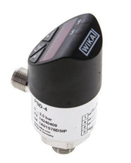 0 à 100bar Acier inoxydable Pressostat électronique Wika G1/4'' 1VDC Connecteur IO-Link 4 broches M12