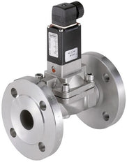 Électrovanne 40 Mm Bride NC Fonte EPDM 0.2-10Bar/3-145Psi 230VAC Anti Coup De Bélier 5282 294859