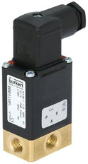 Solenoid Valve 3/2-Way G1/4'' NC Brass NBR 0-10bar/145psi 230VAC 0330 41115