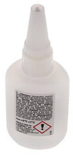 Loxeal Instant Adhesive 50ml Transparent 1-2s Curing Time Surfaces métalliques, plastiques et néoprène/Nbr