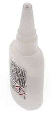 Loxeal Instant Adhesive 50ml Transparent 1-2s Curing Time Surfaces métalliques, plastiques et néoprène/Nbr