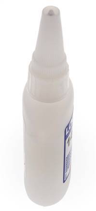 Loxeal Instant Adhesive 50ml Transparent 1-2s Curing Time Surfaces métalliques, plastiques et néoprène/Nbr