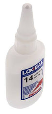 Loxeal Instant Adhesive 50ml Transparent 1-2s Curing Time Surfaces métalliques, plastiques et néoprène/Nbr