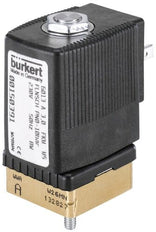 Solenoid Valve 32x32 mm SFB flange NC Brass FKM 0-10bar/145psi 24VAC Oxygen Fat/Oil Free 6013 168117