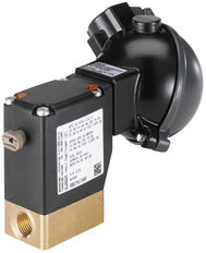 Électrovanne 3/2 voies G1/4'' Dérivation Acier Inoxydable FFKM/FKM 0-5bar/73psi 230VAC 0330 144126
