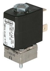 Solenoid Valve 20x20 mm SFB flange NC Stainless steel FKM 0-8bar/116psi 24VAC 6011 134136