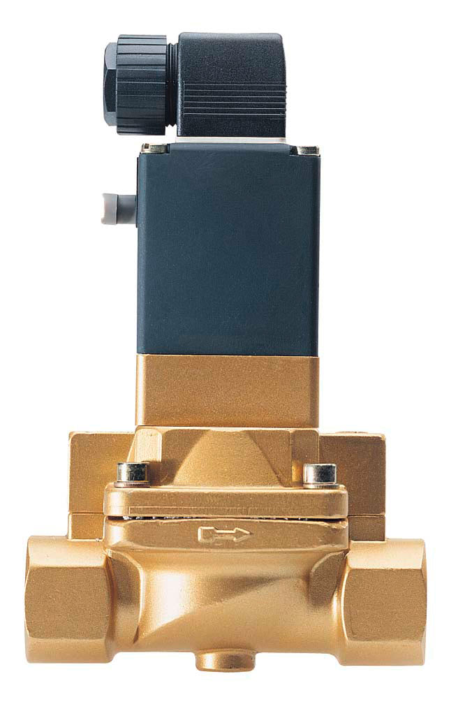 G1/2'' Brass NO 12VDC Solenoid Valve Burkert 5282 169736
