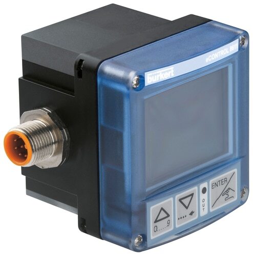 Burkert Universal Controller Temperature Control Fitting Mounting 24VDC M8/M12 - 8611 177458