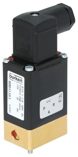 Solenoid Valve 3/2-Way 32x46 mm SFB flange NO Stainless steel NBR -1-6bar/-15-87psi 24VDC 0331 359897