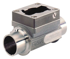 Raccord à capteur à roue à aubes, extrémité à souder, DN25, en acier inoxydable - Bürkert S030 - 443370