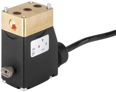 Solenoid Valve 3/2-Way 32x46 mm SFB flange Universal Brass FKM 0-10bar/145psi 230VAC/DC ATEX 0331 20007534